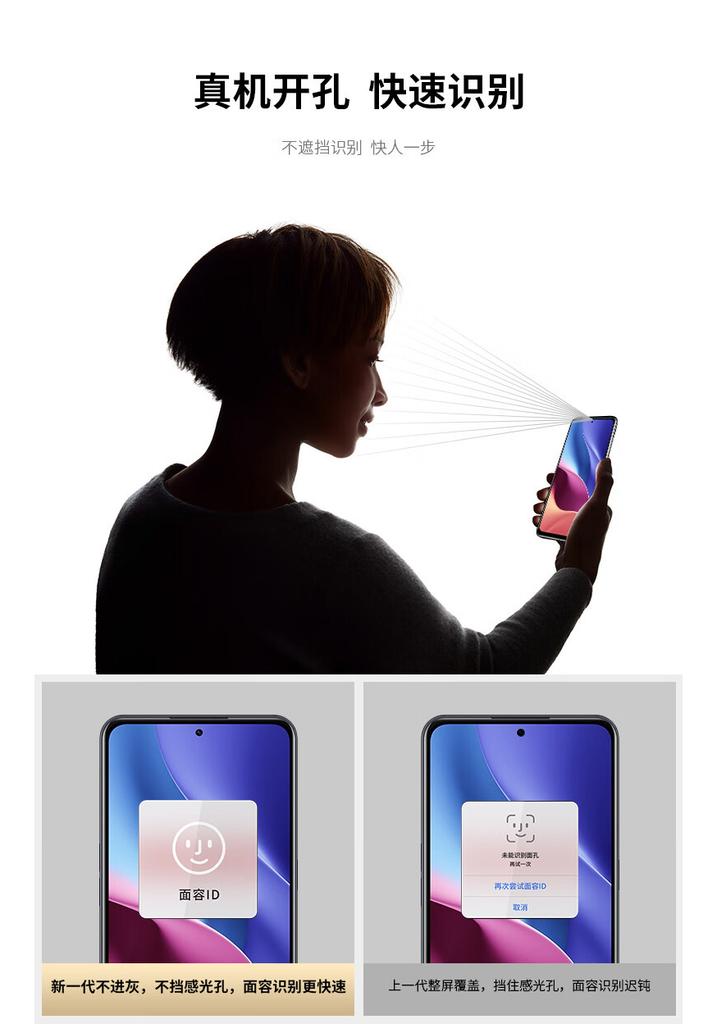 Diamond Tempered Film for iQOO12