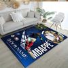 Mbappe Personalized Text Carpet Perfect For Outdoor Dining Room Dormitory Living Rooms Antislip Carpet Anime Office Decor Spiritual Gift