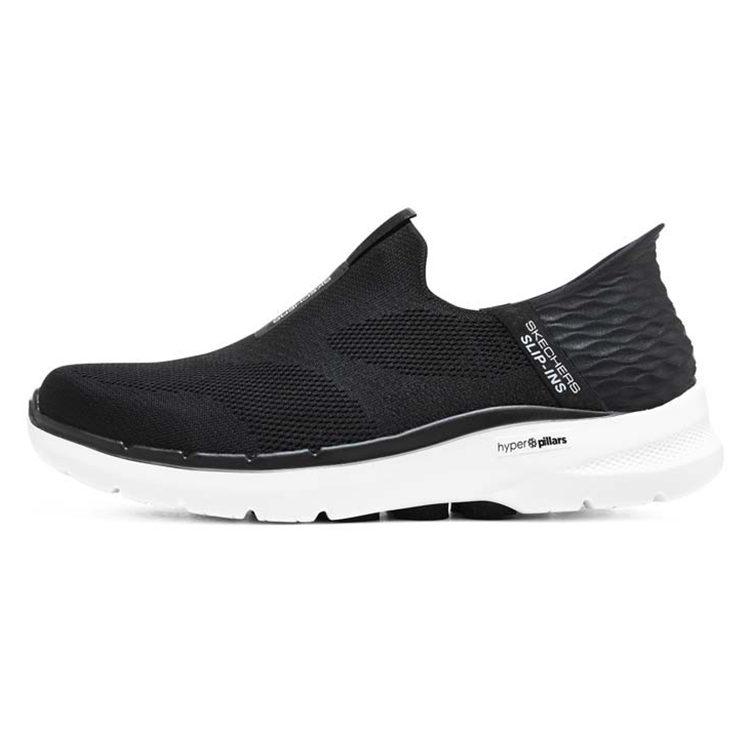 Skechers Go Walk 6 'Black White' 216278-BLK