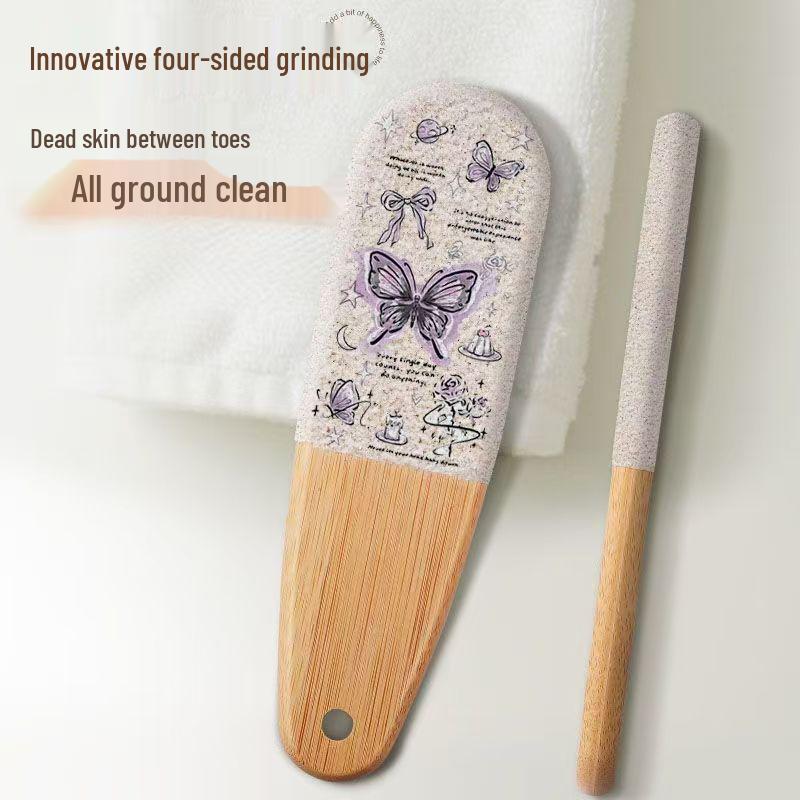 Foot Scraper & Pumice Stone Callus Remover Pedicure Tool