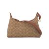 Juliet 25 Borsa a Spalla in Tela Rivestita con Tracolla Rimovibile Regolabile Media da Donna Marrone CAM26-B4XHG