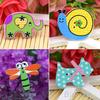 50pcs Lovely Sewing Cartoon Animal Elphant Dog Scrapbooking 2 Holes Wood
