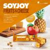 Frucht & Gebackener Käse Soja-Riegel 30g, 24er-Packung - Nährstoffreicher Snack