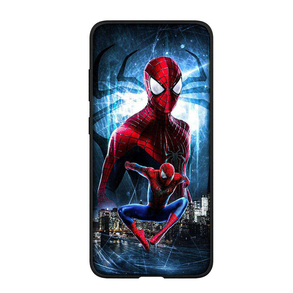 

for Motorola Moto Edge 70 60 50 G54 G86 Samsung Galaxy S25 iPhone 17 16 15 Xiaomi Redmi Note 14 Pro Max Phone Case Marvel Spider Man Spiderman Cover for Xiaomi Poco X6 Pro болюс