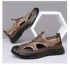 Men's Summer Cool PVC Mesh Sandals - Non-Slip Beach & Outdoor Casual Footwear