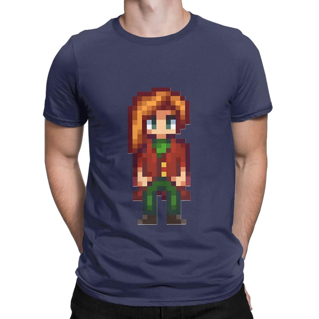 Stardew Valley Elliot Novelty 100 Cotton TShirt Stardew Valley Tops Tees For Unisex