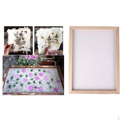 Herstellung von Scremaking Deckle Printing für DIY-Werkzeug getrocknet 15x18cm / 20x20cm
