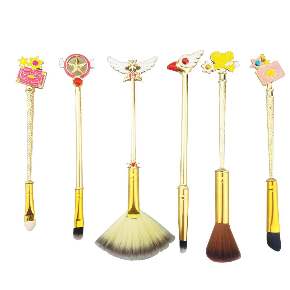 Buy Pro Makeup Brushes Set Foundation Blending Powder Eyeshadow Contour ...