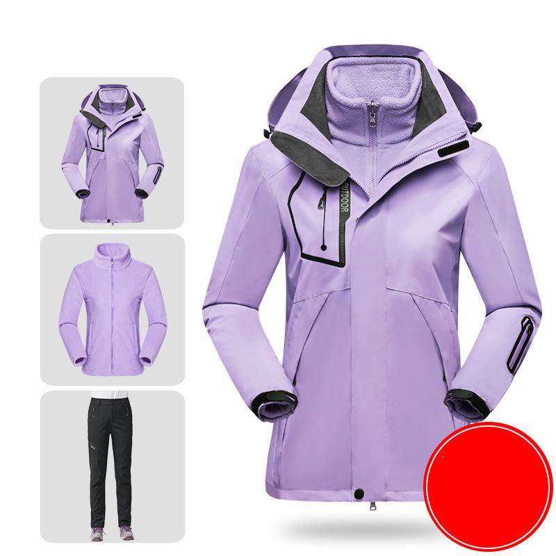 Ski Suit Women Winter Three In