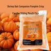 Hot Battle Pumpkin Crisp Fishing Bait for Carp, Bream, White Amur, Freshwater & Reservoir Fishing