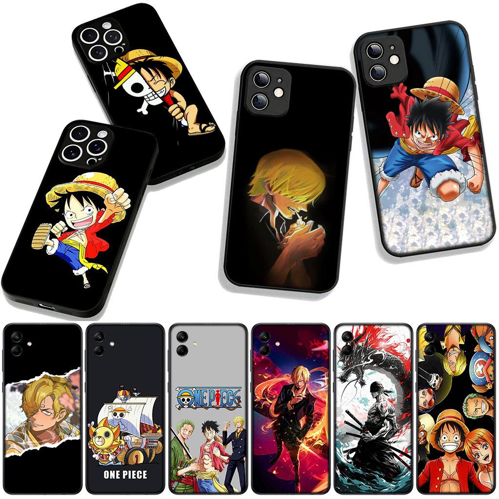 Luffy Roronoa Zoro One Pieces Sanji Phone Cover for Apple iPhone 17 16 11 Pro XS Max XR 6 7 8 Plus 16E SE 2020 Air 5 SE2 Case
