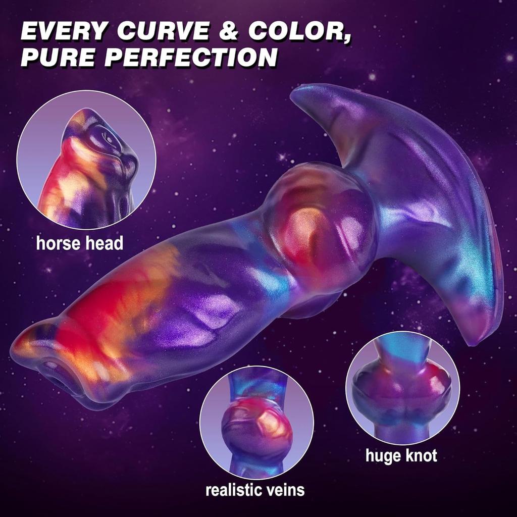 New Shaped Inflatable Anal Plug Ultra Soft Simulation Penis Liquid Silicone Anal Plug For Outdoor And Backyard Sexual Adult Products