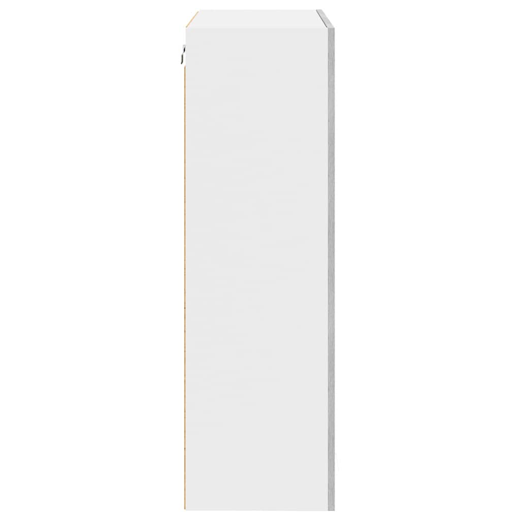 Hanging Cabinet Grey Sonoma 60 X 31 X 100 Cm Particleboard