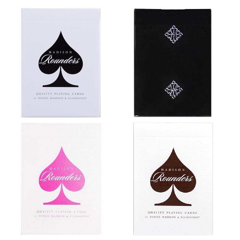 

Эллюзионист Мэдисон Шулерс Игральные карты Колода Карточные игры Волшебные трюки