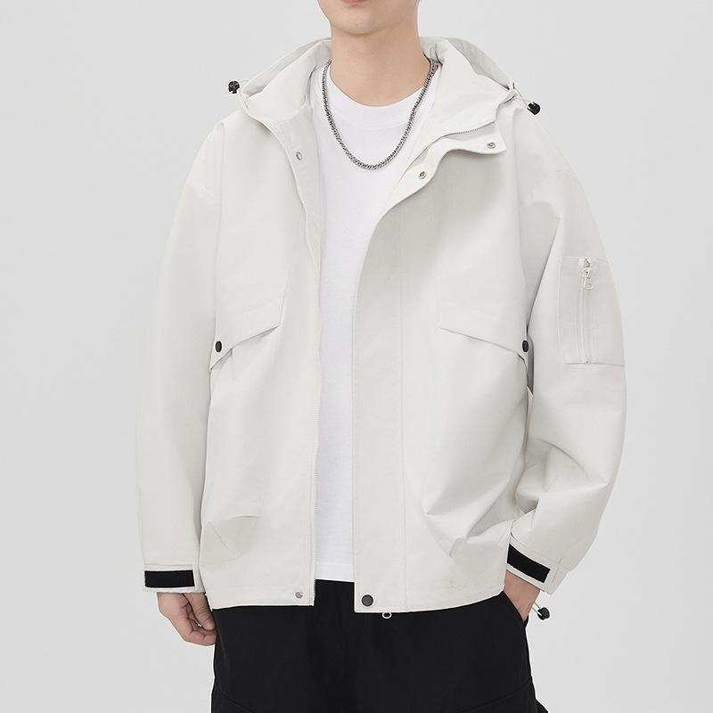 2025 Fall/Winter New Windproof Jacket Men's Regular Fashion Trend Men's Warmth