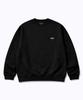 HANRYANG COLLECTIVE Hr S Logo Crew Sweat Black