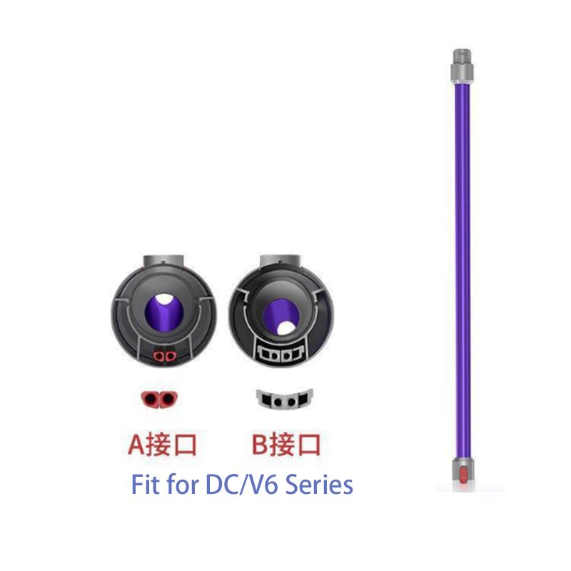 Telescopic Extension Rod Wand Tube Pipe For Dysons V6 V7 V8 V10 V11 V15 Wireless Vacuum Cleaner Accessories Brush for V15