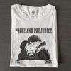 Maglietta Orgoglio e Pregiudizio, T-shirt Grafica Romantica Vintage, Maglietta Comfort Colors, Regalo per Lui
