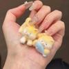 2pcs Flocking Cats Design Hair Clip Cartoon Shape NonSlip Grip Hairpin Side Clip For Women Little Girl Daily Outfit