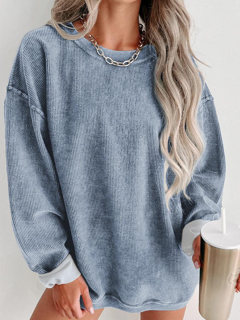 Streetwear Hoodie For Women With Relaxed Fit And Cotton Blend Fabric For Casual Autumn Days