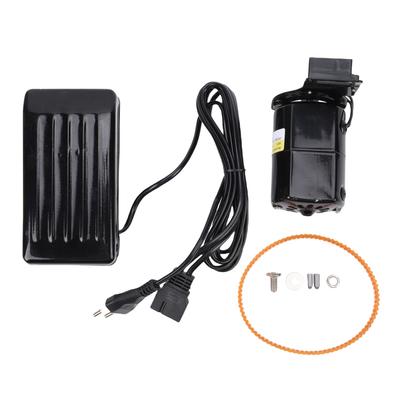 180W Sewing Machine Motor Foot Pedal Kit Low Noise Home Sewing Machine Motor Foot Control Pedal Replacement
