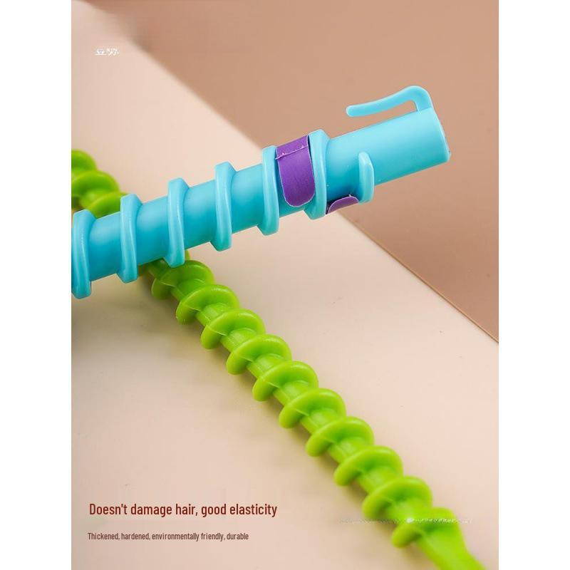 Spiral Perm Rods: Long Strip Curling Tools for Hairdressing