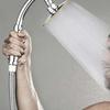 High Pressure Large Round Big Rainfall Sprayer 6 Inch Dual Use Hand Held/Top Shower Head Adjustable Degree