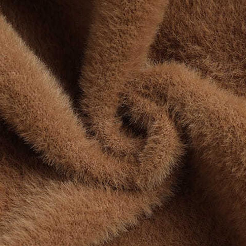 Turtle Neck Winter Sweater Women Elegant Thick Warm Female Knitted Pullover Loose Basic Knitwear Jumper