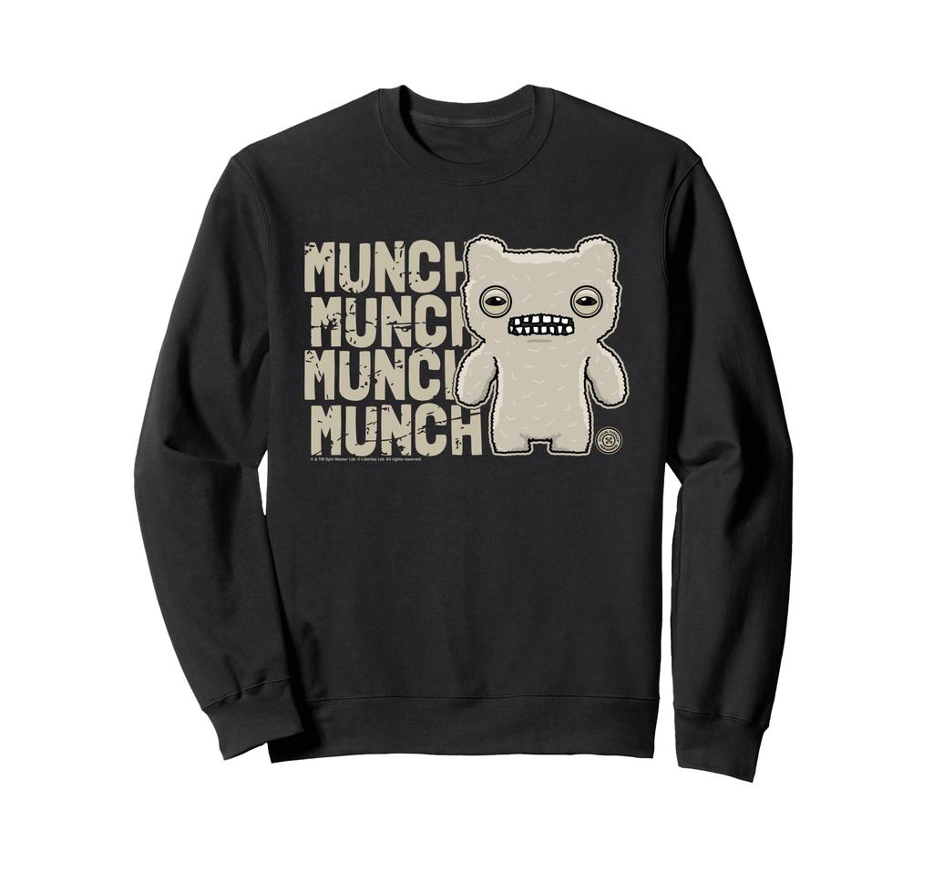 FUGGLER Gray Munch Munch Sweatshirt
