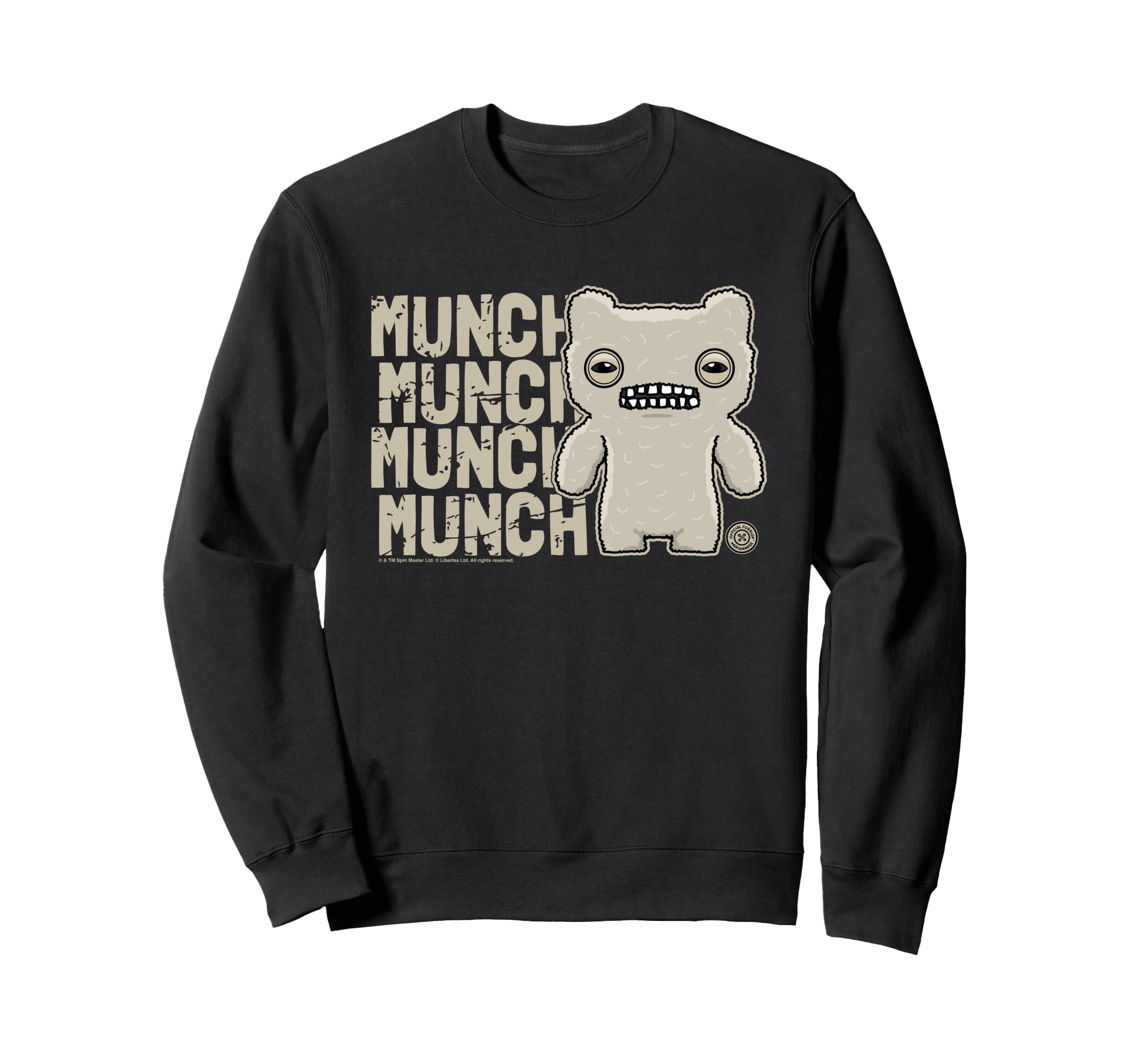 

Fuggler Gray Munch Munch Sweatshirt