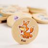 Teen Memory Matching Game, Wooden Cards, Enhances Concentration And Learning, Perfect Gift For Kids