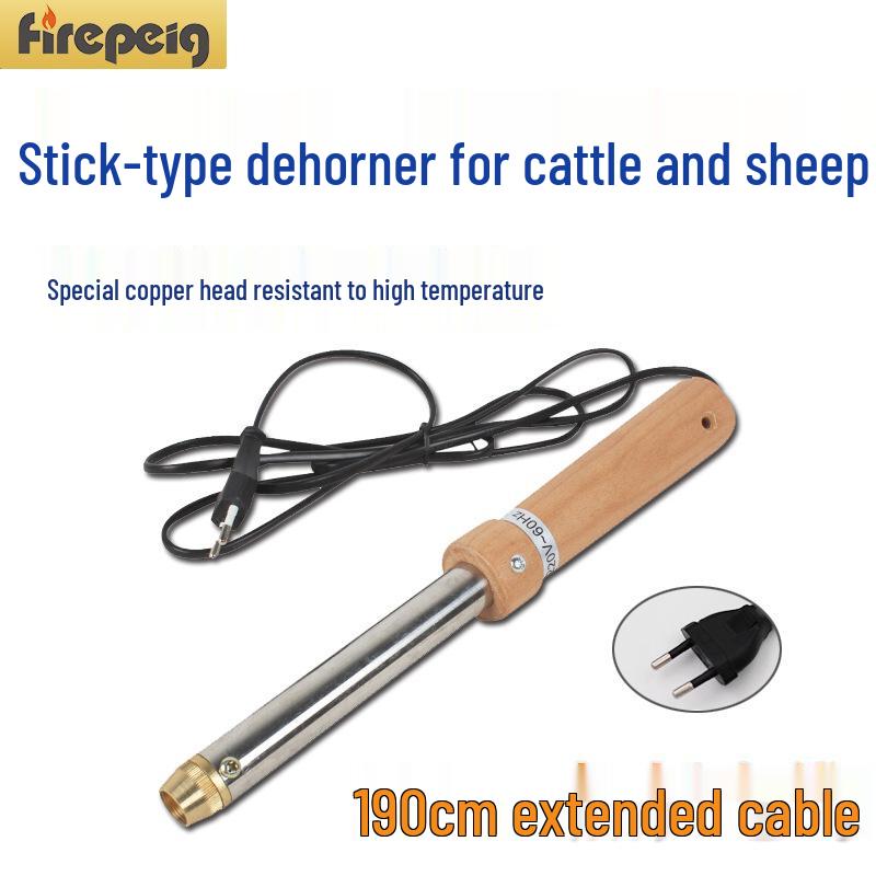 Copper-Head Electric Dehorner: Bloodless Tool for Cattle and Sheep Calves and Lambs