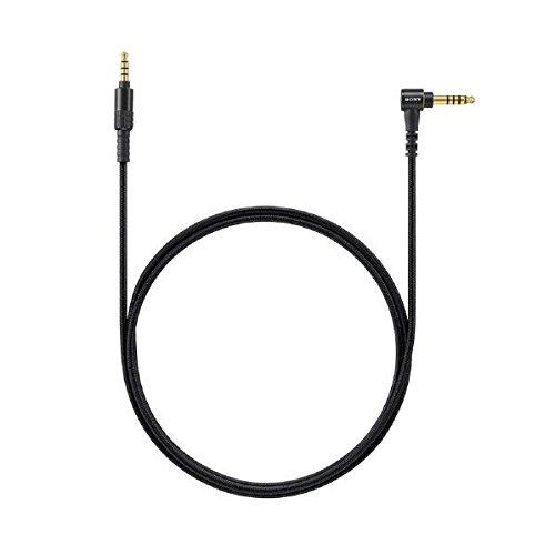 Sony MUC-S12NB1 Headphone Cable, 1.2m, Standard Plug, Balanced Connection