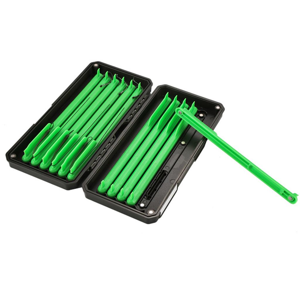 Fishing Box for Carp Fishing Line Magnetized European Style with 11x 160 Magnetized Buckets Carp Fishing Equipment A128B