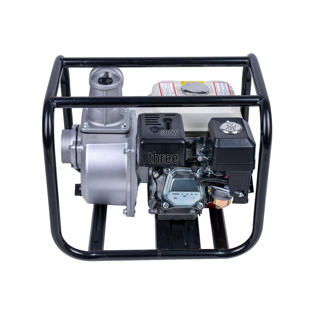 Four-Stroke Gasoline Water Pump, Self-Priming, 2-inch/3-inch, High Flow Rate & High Head, Ideal for Agricultural Irrigation.