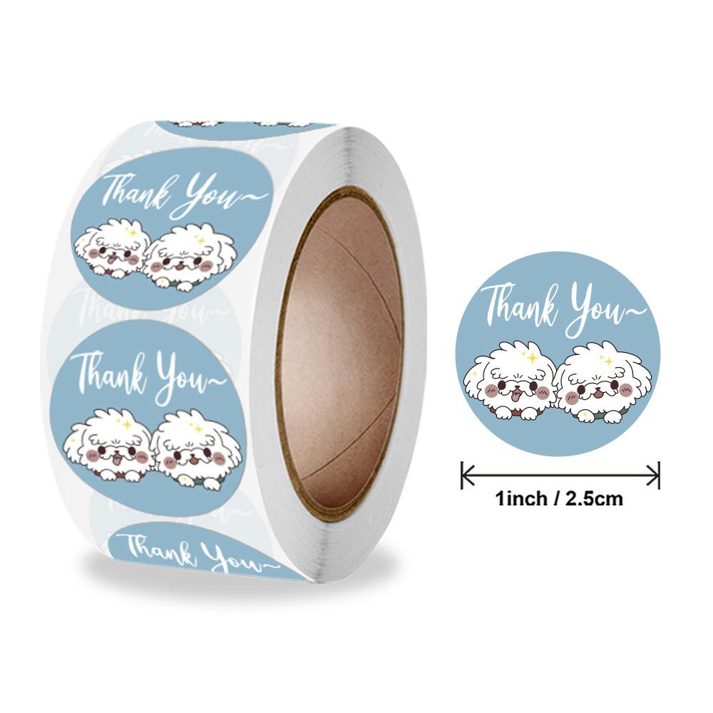 Children's School Supplies Fairy Stickers Simple Thank You Custom School Labels X053