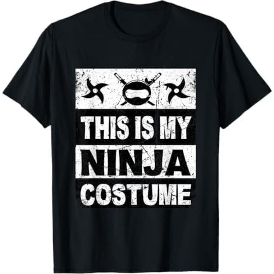 

Retro Ninja Costume Shirt Halloween for Boy Kids Men T-Shirt Khan Mens Womens Tank Top Sweatshirt Hoodie 576 Black XXXXXL різнокольоровий