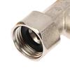 3 Way Diverter Valve Switch Brass Water Diverter Shower Head Shut-Off Valve Valve Hose Connector Water Hose Adapter