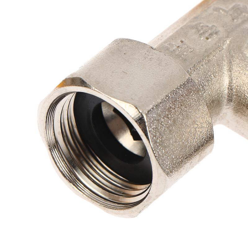 3 Way Diverter Valve Switch Brass Water Diverter Shower Head Shut-Off Valve Valve Hose Connector Water Hose Adapter
