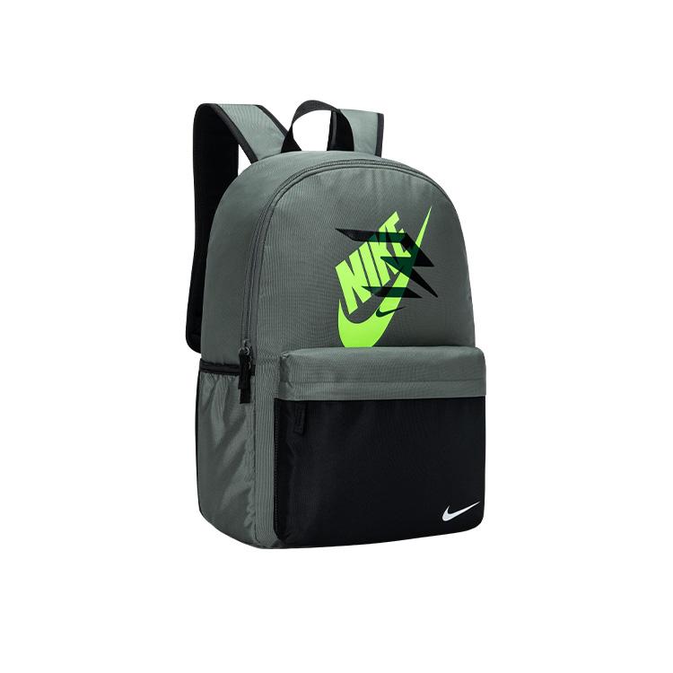 Nike Polyester Backpack Regular Unisex Karama Green Casual N32533002GS-004