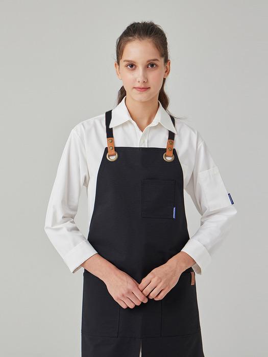 GONG APRON Waterproof ALL-IN-ONE (BLACK) ROAST
