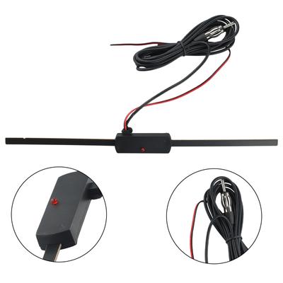 Hidden Windshield Car AM FM Antenna Signal Booster Powerful Amplification