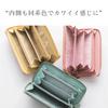 Hush Puppies long wallet with a round zipper and gradient Handcrafted with this stylish wallet is perfect for women and Its large capacity and