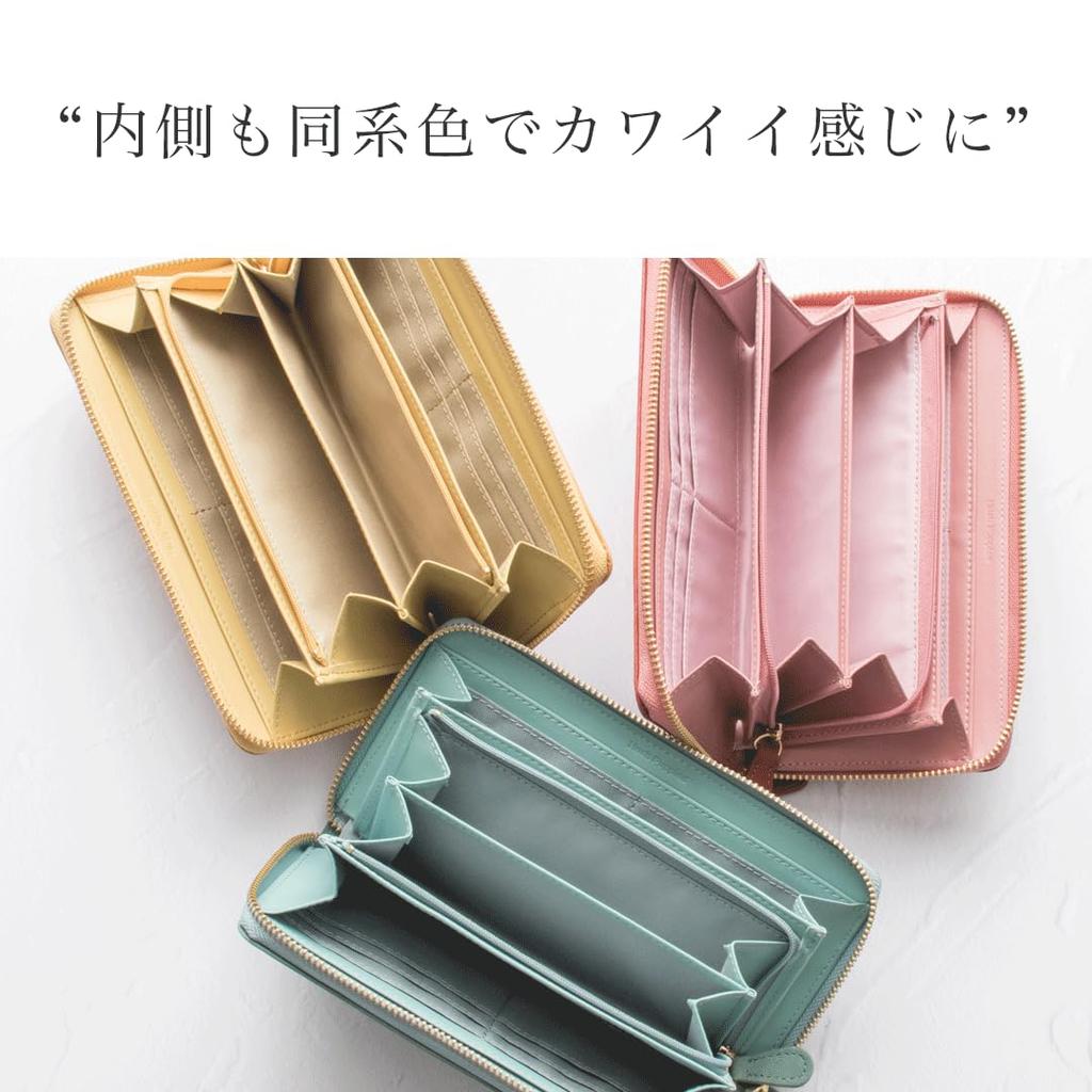 Hush Puppies long wallet with a round zipper and gradient Handcrafted with this stylish wallet is perfect for women and Its large capacity and