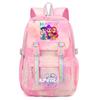 Anime K-Pop Demon Hunters Printed Large Capacity Waterproof Backpack Teenger Student Girl Boy Schoolbag Bookbag Women Large Capacity Travel Bag Gift