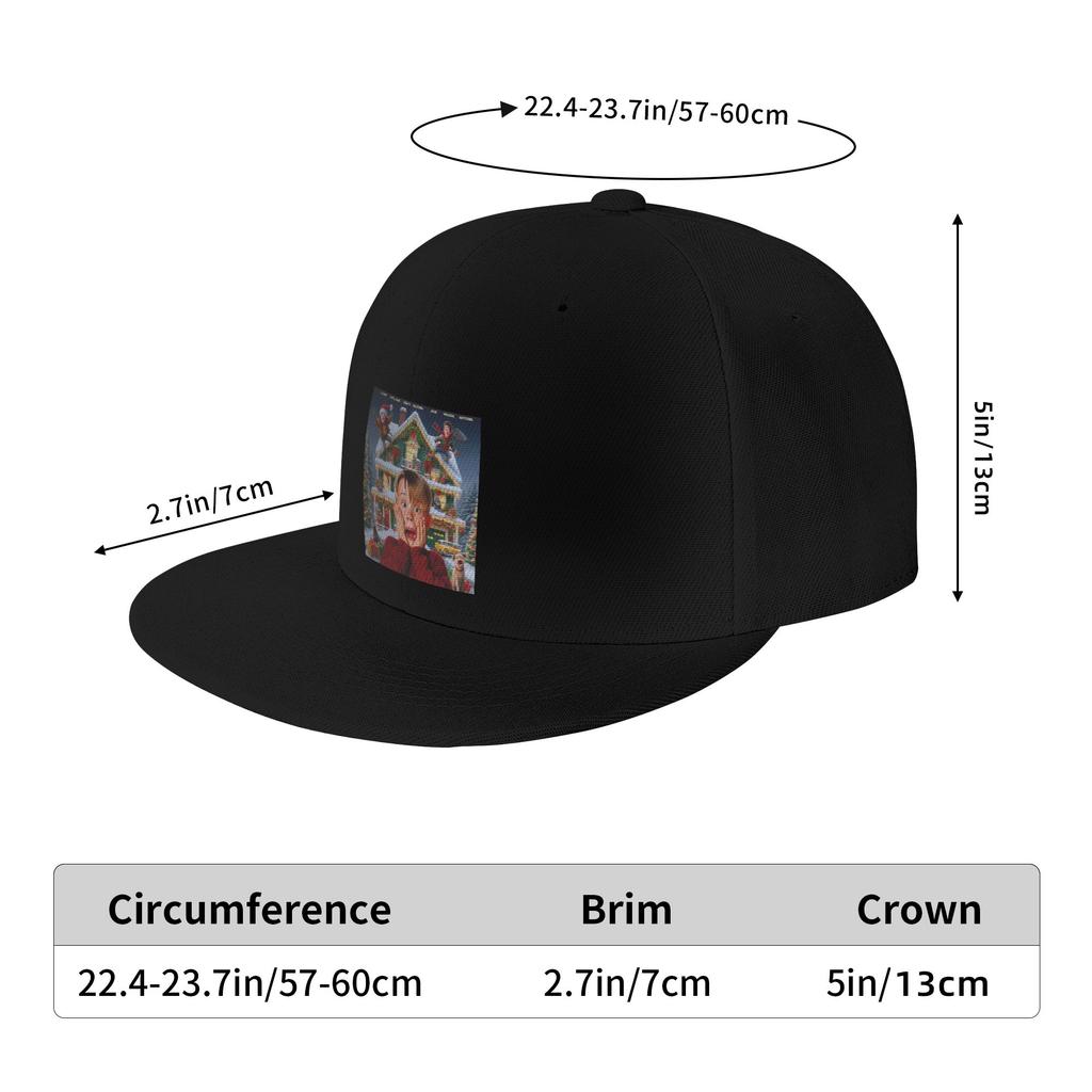 Home  Comedy Film Home Alone Funny Baseball Caps Snapback Fashion Baseball Hats Casual Casquette Outdoor for Unisexs And WoUnisexs