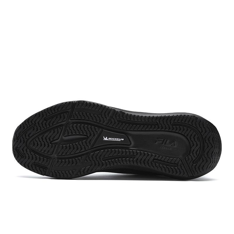 Fila Fp Aero El2 Comfortable Versatile Durable Low-Top Running Shoes Men Sneaker Black A12M441118FBK