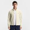 FILA Tennis Minimalist Classic Sports Tennis Style Casual Comfortable Versatile Knitted Jacket Men jackets Apricot A11M613511FBG