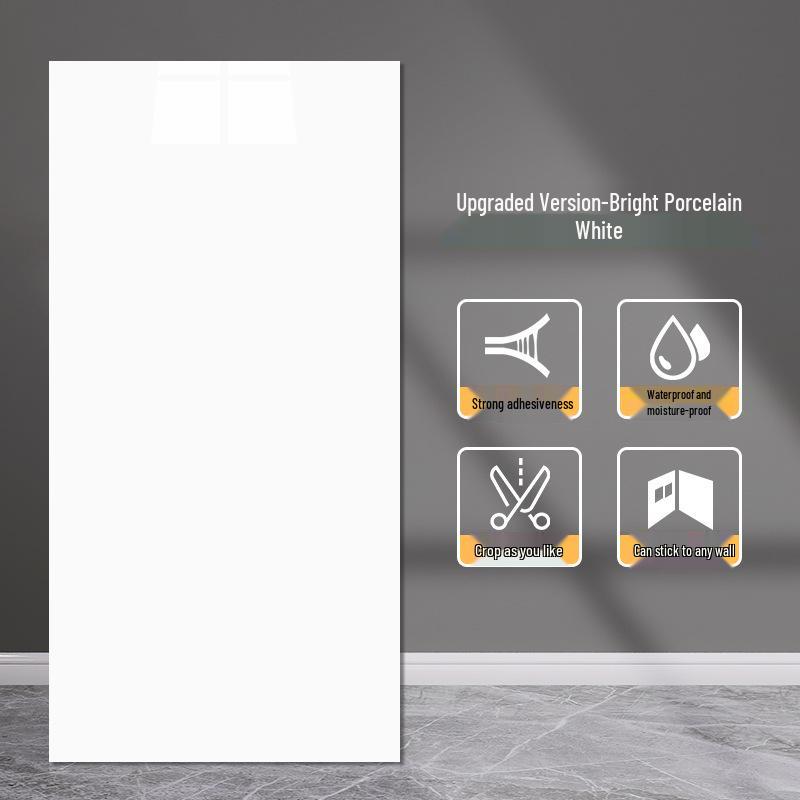 Self-Adhesive Waterproof Marble Tile Wallpaper Sticker