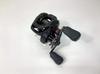 CUSTOM YOROI Custom Decal for 17 Scorpion DC Baitcasting Scratch Protection SEAT.JP Reel, (Black, Left-Handed)